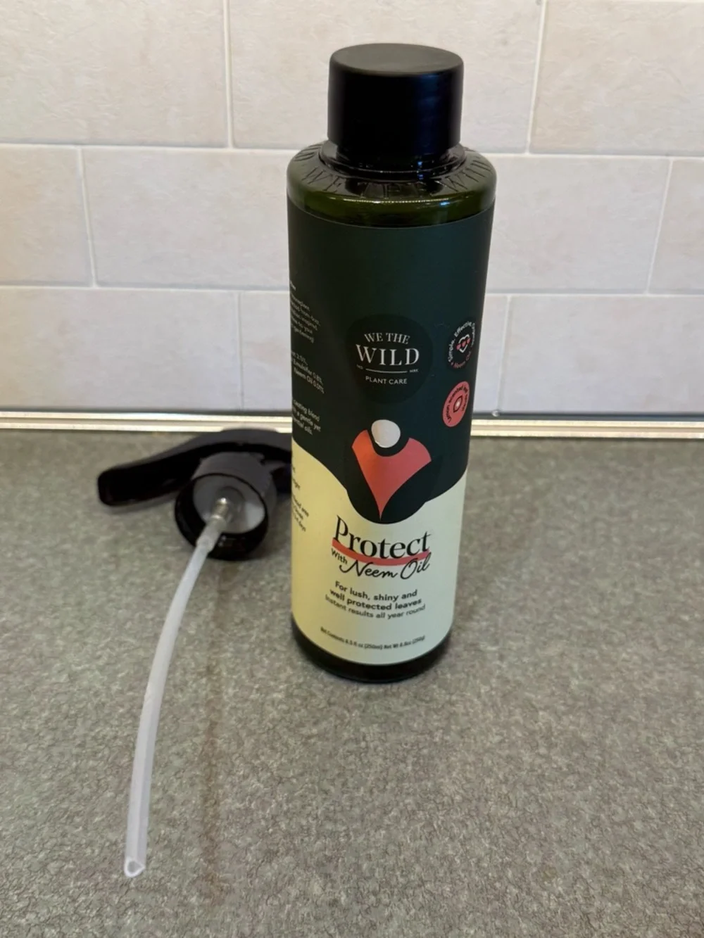 We the Wild Protect with Neem Oil Plant Care Gardening Spray Bundle of 2